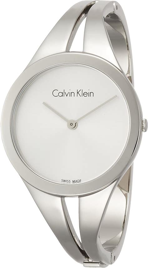 calvin klein smartwatch women stainless.